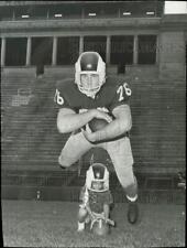 1962 Press Photo Harvard Sophomore Tackle Neal Curtin - afx17515 picture