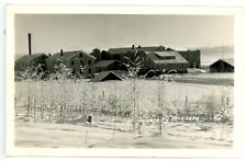 1950s? RPPC - University of Alaska in Winter - Anchorage, Alaska picture