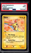 PSA 9 Plusle 2004 Pokemon Card 69/101 EX Hidden Legends picture