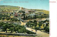 Postcard C-1910 Palestine Israel Mount of Olives Oelberg Striemann FR24-1700 picture