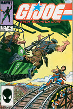 G.I. Joe #37 Marvel Comics VF+ 1985 1st Flint Tomax Xamot picture
