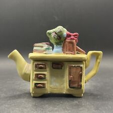 Mini Teapot Ceramic Decorative School Desk picture