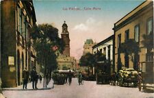 Postcard Las Palmas, Calle Muro - Spain A26 picture