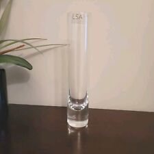 LSA MouthBlown Glass Vase Poland 9