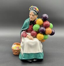 Royal Doulton The Old Balloon Seller Woman Figurine HN1315 7.5
