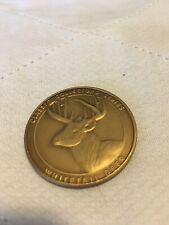 National Rifle Association NRA ~ Whitetail Deer Classic Collectors Series Token picture