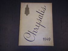 1949 CHRYSALIS NORTH ARLINGTON HIGH SCHOOL YEARBOOK - NICE PHOTOS - YB 617 picture