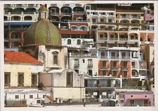 ZAYIX Postcard Positano Italy Panoramic City View 102022-PC22 picture