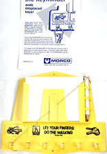 VTG Morco The Keyminder Yellow Pages Key Hook & Notepad picture