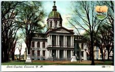 Postcard - State Capitol - Concord, New Hampshire picture