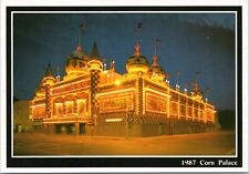 Postcard SD Mitchell - Corn Palace 1987 picture