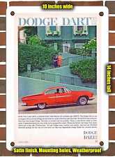METAL SIGN - 1961 Dodge Dart 2 Door Hardtop - 10x14 Inches picture