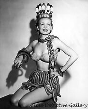 The Hot Dog Queen - 1940s - Vintage Photo Print picture