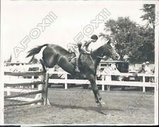 1929 Westchester County Horse Show Carol Gimble on Welcome Press Photo picture