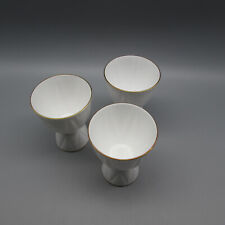 Shelley Fine Bone China England Regency - Gold Double Egg Cups - Set of Three picture