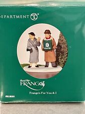 Department 56 Marshall Field's Frango’s For You & I 2004 #06301 Figure EUC picture