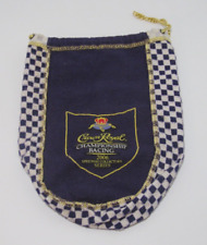Crown Royal Championship Racing 2006 Speedway Collector's Series Purple Bag picture