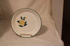 Bake-Oven Cronin China 9 1/2 inch Pie Plate, Yellow Floral picture