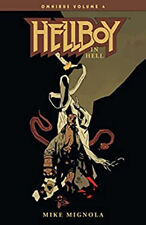 Hellboy Omnibus Volume 4: Hellboy in Hell Paperback Mike Mignola picture