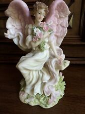 Vintage 1997 Seraphim Classics Angels Amelia Eternal Bloom Figurine Roman Inc. picture