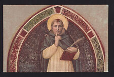c1910 S.Pietro Martire religion art by Beato Angelico Museo S.Marco postcard picture