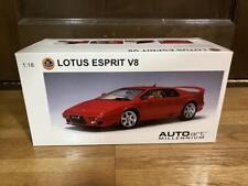 Item 1/18 autoart LOTUS ESPRIT V8 red picture