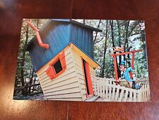 Postcard VA Virginia Woodbridge Story Book Land Theme Park Crooked Man House picture