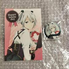GOD EATER 2 Ciel White Day Can Badge Anime Goods From Japan picture