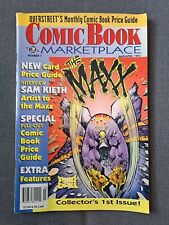 Overstreet's Comic Book Marketplace #1 Collector's Issue  Sam Kieth (1993) picture