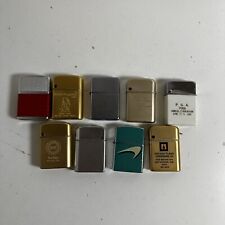 Vintage Small Refillable Flint Wheel Classic Cigarette Lighter - Assorted Lot picture