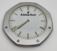 Audemars Piguet Wall Clock, Stainless Steel, AP Royal Oak White Dial Quartz 40cm picture