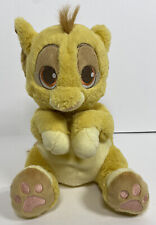 Disney Parks Babies 10 1/2” SIMBA Lion King plush Cute Soft picture