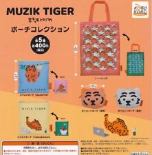 MUZIK TIGER Pouch All 5 variety set Gashapon toys picture