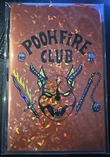 Do You Pooh - PoohFire Club - Red Crystal Foil- AP6 - Stranger Things Homage picture
