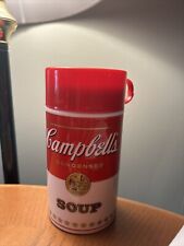 Campbell's Soup Insulated Hot Food Thermos Soup Can-Tainer, 1998 picture