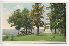 Vintage MISSIONARY RIDGE Tennessee Knob DETROIT PUBLISHING CO. Phostint Postcard picture