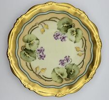 Rare Bawo & Dotter Elite Works Limoges Plate picture