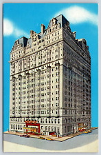 Philadelphia PA-Pennsylvania, The Bellevue Stratford Hotel, Vintage Postcard picture