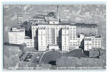 1957 Hartford CT Hospital Aerial View By Dwight Grant Postcard Connecticut picture