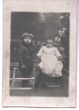 CPA Portrait - Two Toddlers. 1918 picture