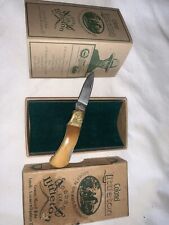 Vintage Colonel Littleton Folding Pocket Knife Yukon No. 2 Engraved 