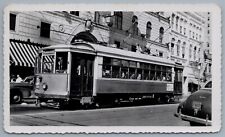 Trolley Photo - Texas Electric Railway #188 Interurban Streetcar 1930s Dallas TX picture