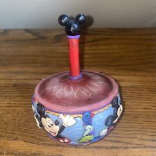 Disney Traditions Mickey Mouse Spinning through the Years Jim Shore picture