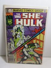 Savage She-Hulk #19 (Marvel 1981) BAGGED BOARDED picture