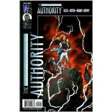 Authority (1999 series) #2 in Near Mint condition. DC comics [h& picture