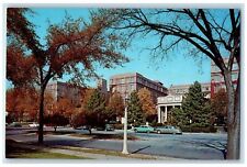 c1960s Strong Memorial Hospital Exterior Rochester New York NY Unposted Postcard picture