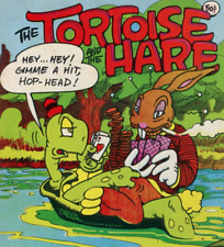 No 1 The Tortoise & The Hare Last Gasp Gary Hallgren 1st Print 1971 picture