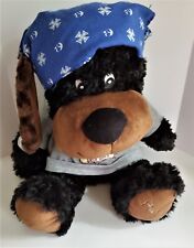 A Bret Micheals Pets Rock Dog Plush Stuffed Animal With Bandana and Shirt As-Is picture