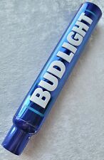 Bud Light Aluminum Double Sided Logo Beer Tap Handle 12