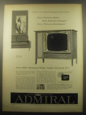 1959 Admiral Chatham Television Ad - New Picture size New Picture Shape picture